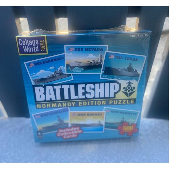 Battleship Collage World Puzzle - Picture 3 of 3